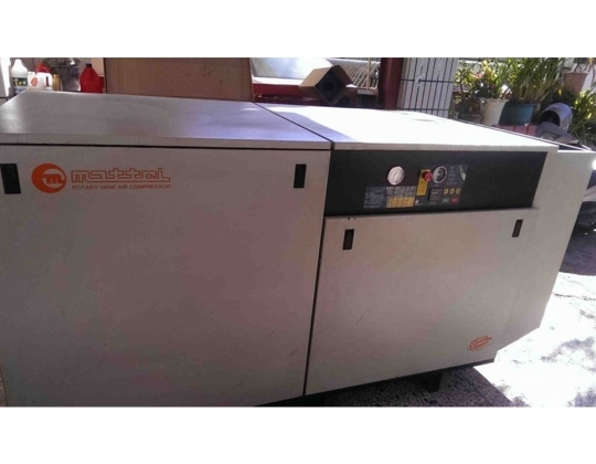中古50HP瑪泰(Mattei)輪葉式空壓機<-已售出 