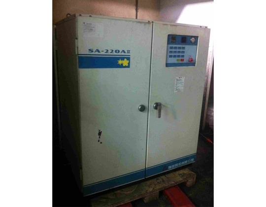 中古20HP復盛牌螺旋式空壓機<-已售出