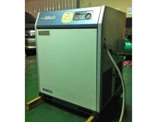 中古10HP日本KOBELCO空壓機